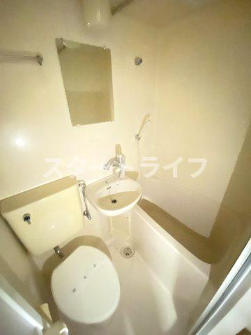 大阪市淀川区野中北１丁目の賃貸マンションの浴室