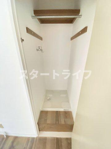 大阪市淀川区野中北１丁目の賃貸マンションの洗面所