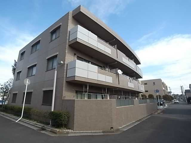 ガーデンヒルズソフィアの外観