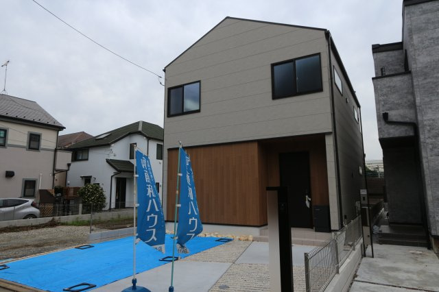 小平市鈴木町１丁目３期Ａ号棟の外観|西武新宿線「花小金井」歩23分