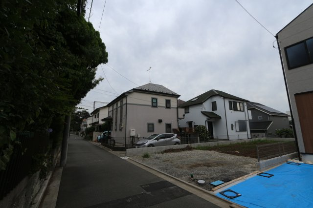 小平市鈴木町１丁目３期Ａ号棟の外観|ご家族団らんの対面システムキッチン
エコと家事時間短縮、一石二鳥の食洗機付♪