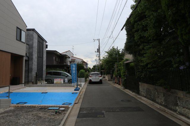 小平市鈴木町１丁目３期Ａ号棟の外観|屋上バルコニーでバーベキューを楽しんだり、夏の暑い時期にはお子様のプールも使えます