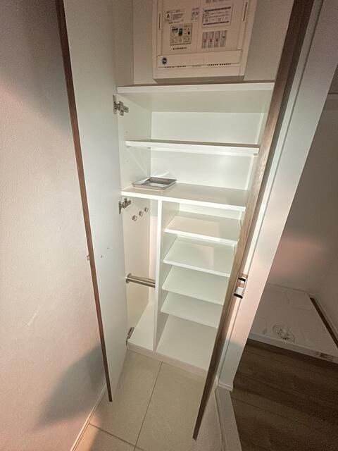 ＳＨＯＫＥＮ　Ｒｅｓｉｄｅｎｃｅ早稲田の玄関