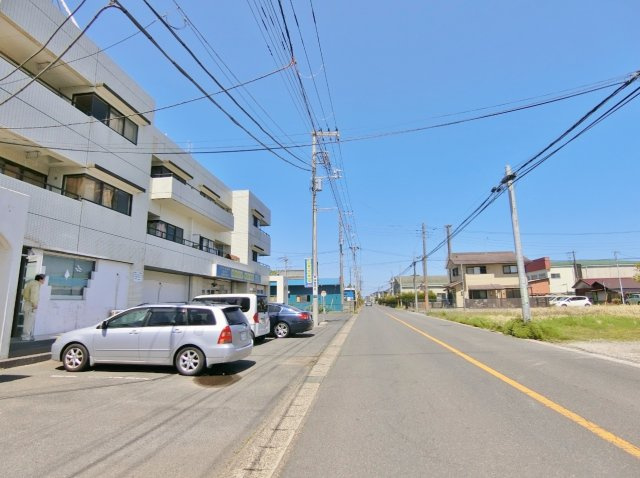 飯高ハイツの駐車場