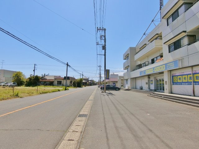 飯高ハイツの駐車場