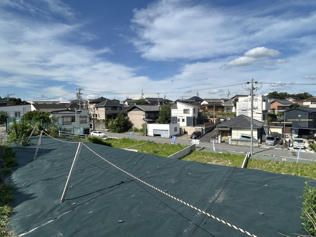 半田市亀崎常盤町2丁目　全5区画　E区画の外観|R8.6.18撮影　現況更地♪