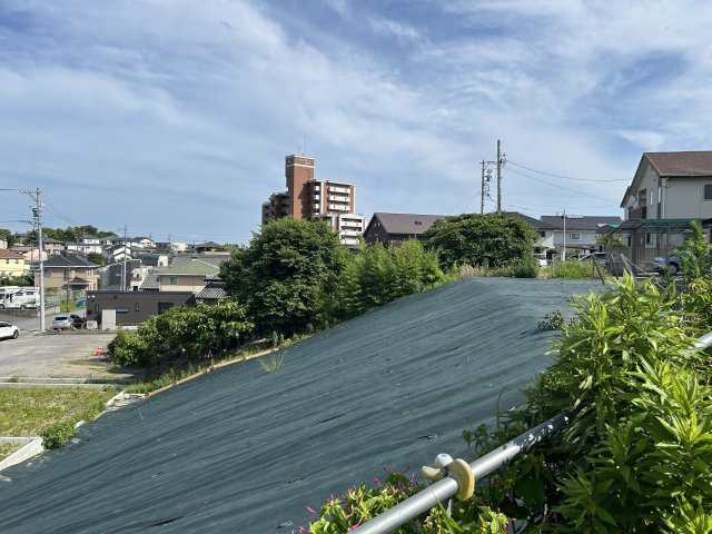 半田市亀崎常盤町2丁目　全5区画　E区画の前面道路含む現地写真|R8.6.18撮影　現地写真