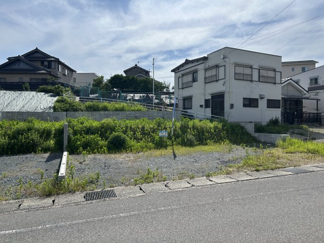 半田市亀崎常盤町2丁目　全5区画　D区画の外観|R8.6.18撮影　現況更地♪