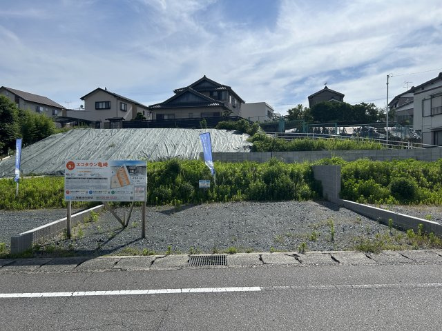 半田市亀崎常盤町2丁目　全5区画　C区画の外観|R8.6.18撮影　現況更地♪