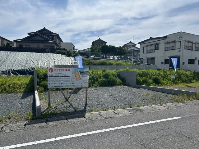 半田市亀崎常盤町2丁目　全5区画　C区画の外観|R8.6.18撮影　現地写真