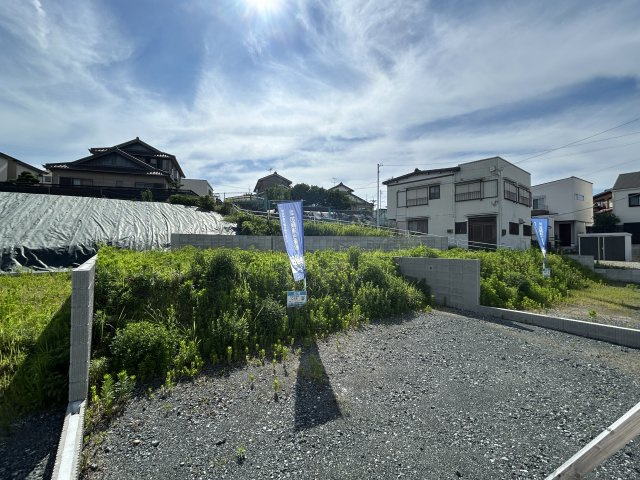半田市亀崎常盤町2丁目　全5区画　C区画の外観|R8.6.18撮影　現地写真