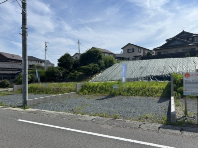 半田市亀崎常盤町2丁目　全5区画　B区画の前面道路含む現地写真|R8.6.18撮影　お好きなハウスメーカーで建築可能です☆