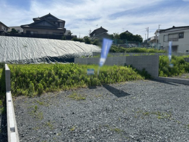 半田市亀崎常盤町2丁目　全5区画　B区画の外観|R8.6.18撮影　現況更地♪