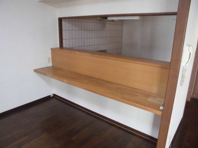 グレインヂ泉丘のキッチン