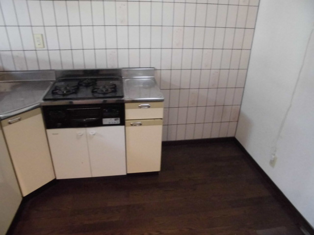 グレインヂ泉丘のキッチン