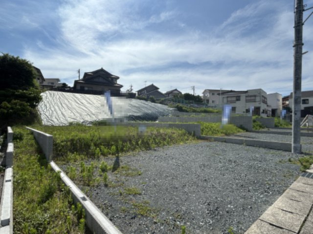 半田市亀崎常盤町2丁目　全5区画　A区画の外観|R8.6.18撮影　お好きなハウスメーカーで建築可能です☆