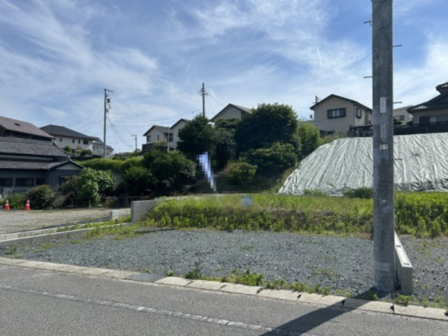 半田市亀崎常盤町2丁目　全5区画　A区画の前面道路含む現地写真|R8.6.18撮影　現況更地♪