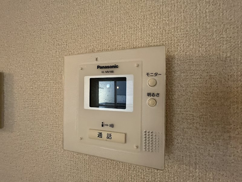 QUATRE　FEUILLES向日町のセキュリティ