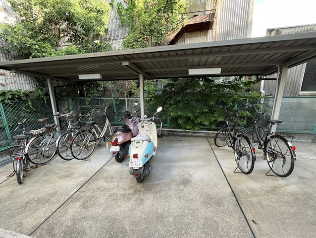 QUATRE　FEUILLES向日町のその他共用部分