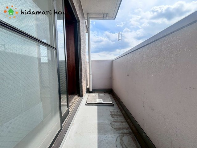 ライオンズマンション上尾原市第2のバルコニー