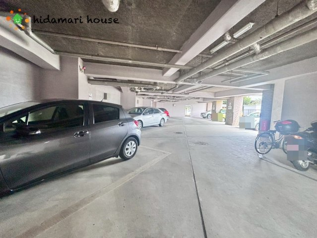 ライオンズマンション上尾原市第2の駐車場