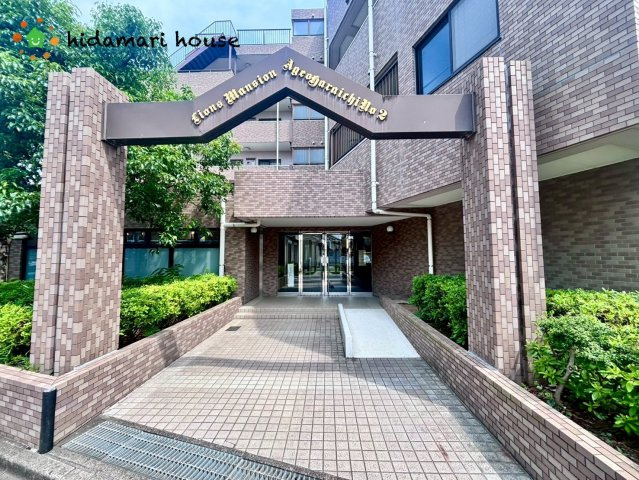 ライオンズマンション上尾原市第2のエントランス