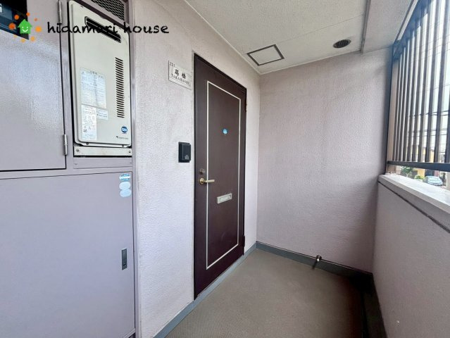 ライオンズマンション上尾原市第2の玄関