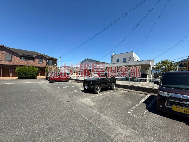 ビクトリア弐番館の駐車場|駐車場があります