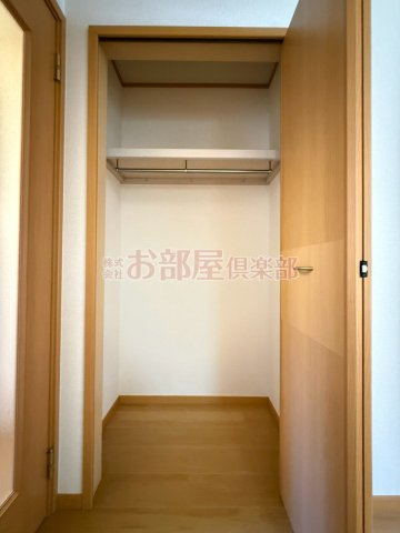 ビクトリア弐番館の収納|収納豊富です