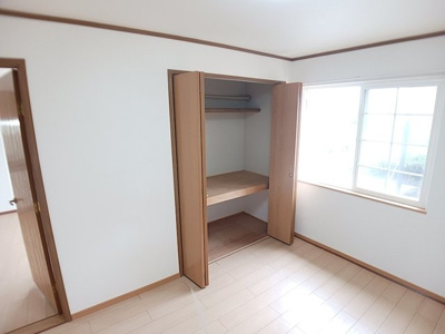 【収納】 | 仲介手数料無料！初期費用最安！サンウエストヒルズＤ | 収納スペース豊富です