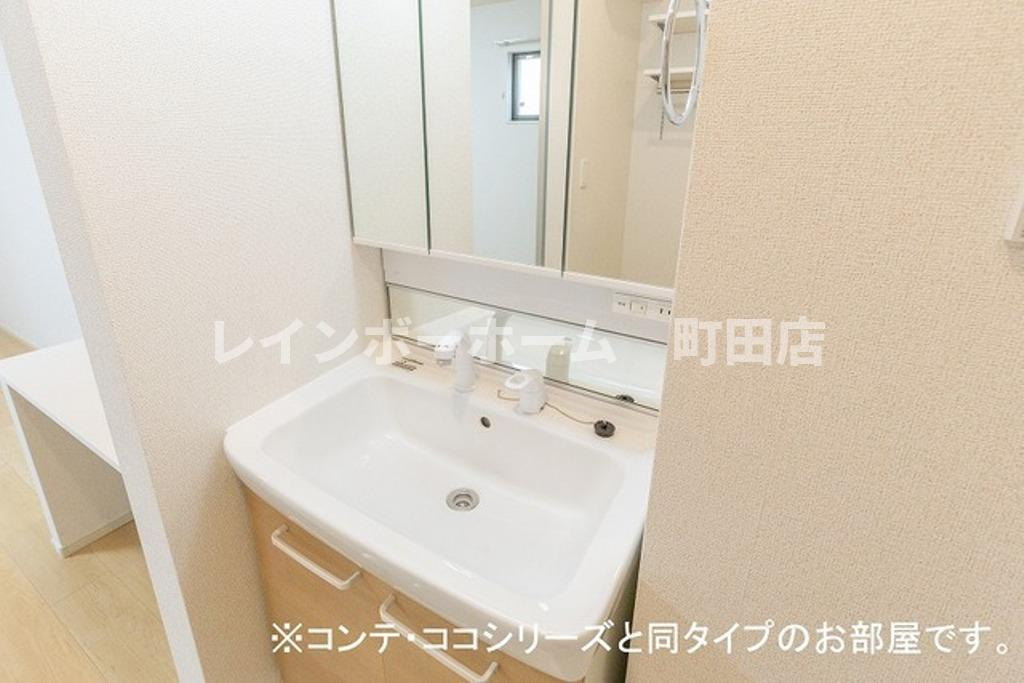 ココ・ビーナＡ※初期費用分割あと払いサービス利用可能物件の洗面所
