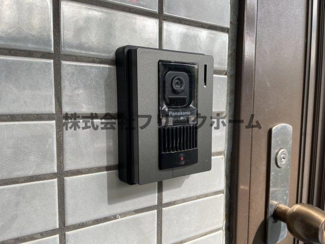 三鷹市井の頭１丁目の賃貸マンションのセキュリティ
