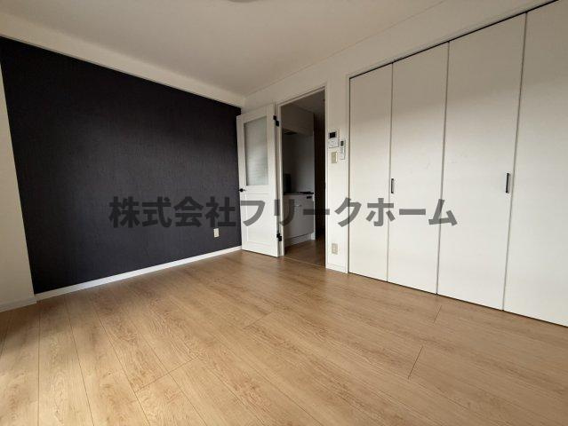 三鷹市井の頭１丁目の賃貸マンションの寝室