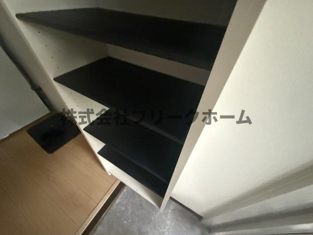 三鷹市井の頭１丁目の賃貸マンションの収納