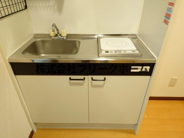 三鷹市井の頭１丁目の賃貸マンションのキッチン
