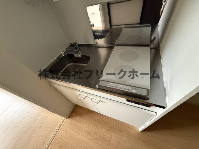 三鷹市井の頭１丁目の賃貸マンションのキッチン
