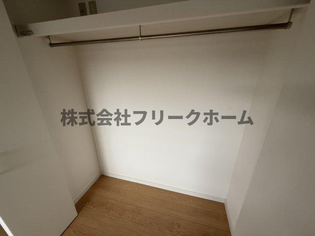 三鷹市井の頭１丁目の賃貸マンションの収納