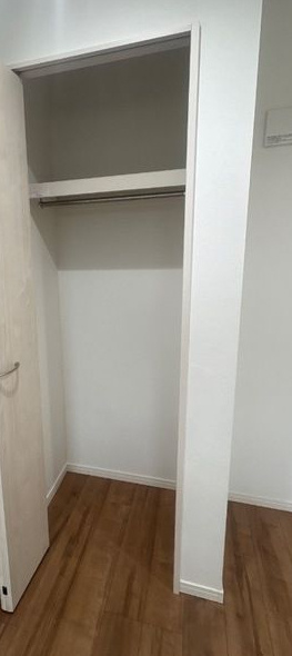 横浜市金沢区洲崎町のアパートの収納