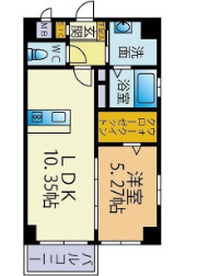 【間取り】 | カラコレスⅢ