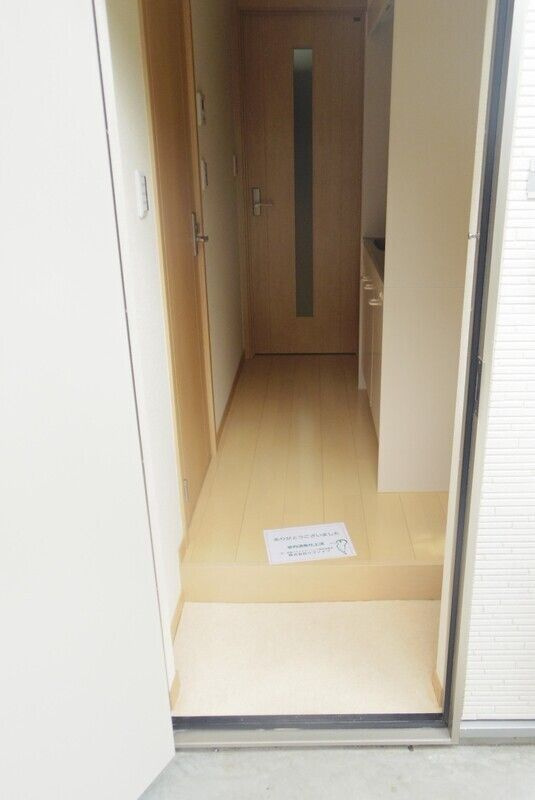 パティオ湘南田浦A Aの玄関