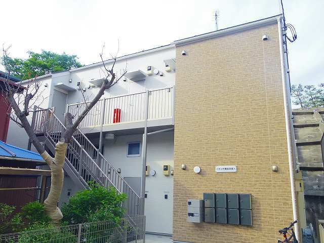パティオ湘南田浦A Aの外観