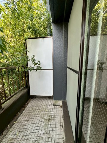 ラ・ロッカのバルコニー