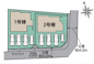 【名古屋市中川区江松4丁目704新築戸建1号棟】仲介手数料無料！豊治小学校・供米田中学校の画像