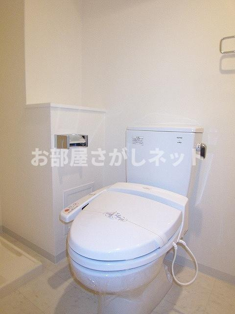 ＦＯＲＴＩＳ♯００４【おとり物件なし】#学生・社会人にオススメ！初期費用分割払いOK！のトイレ
