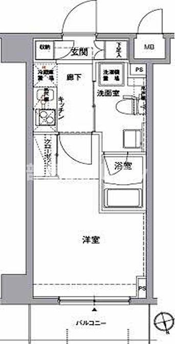 ＦＯＲＴＩＳ♯００４【おとり物件なし】#学生・社会人にオススメ！初期費用分割払いOK！の間取り