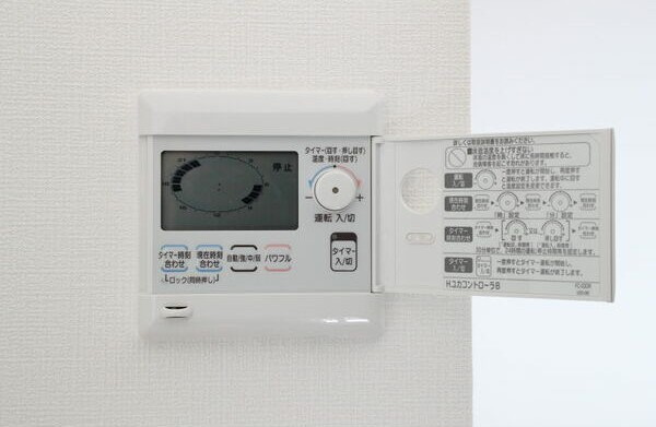 ソーラスフロント富船北棟の設備