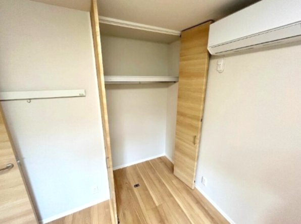 Urban Suites Kunitachiの収納