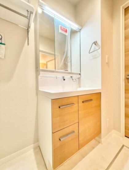 Urban Suites Kunitachiの洗面所