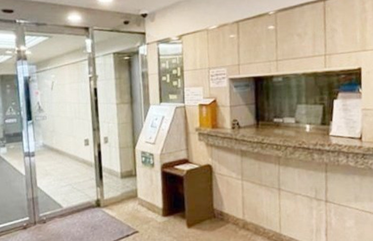 藤和シティコープ町屋Ⅱのロビー