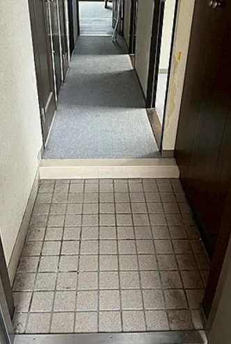藤和シティコープ町屋Ⅱのロビー